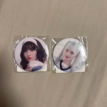 MISAMO 미사모 MOMO 모모 캔뱃지