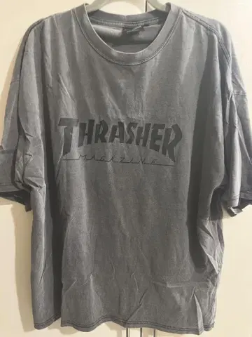 THRASHER 티셔츠 L a