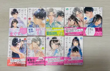 어차피 울 거라면 사랑이 좋아 1~9권 전권 세트