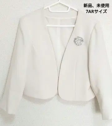 볼레로 자켓 7AR 사이즈