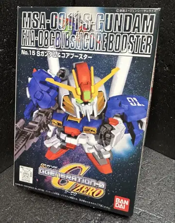 새상품 SD건담 G 제로 S건담 프라모델 초레어 배송비 포함