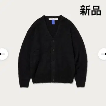 CITEN 브러쉬드 샤기 가디건 (새상품) M