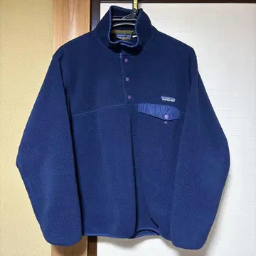 90s 파타고니아 신틸라 플리스 스냅T