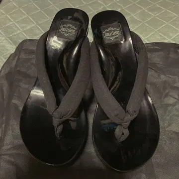 코스프레 클라세 일본풍 통굽 조리 에나멜 블랙