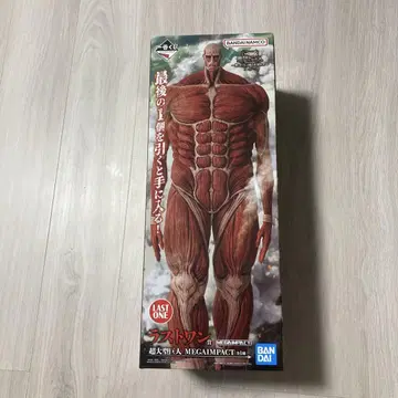 BANDAI 라스트 원 거인 피규어