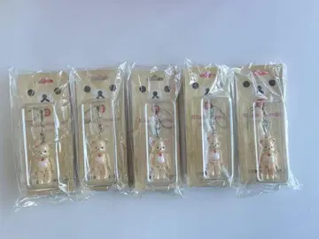 새상품 MEDICOMTOY 해피 BE@RBRICK 코리락쿠마 5개 세트