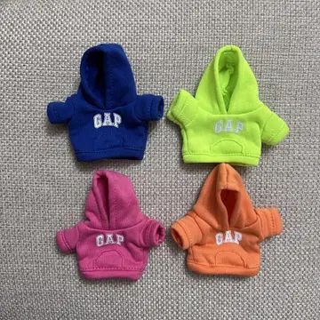 GAP 후드티 가챠 4세트