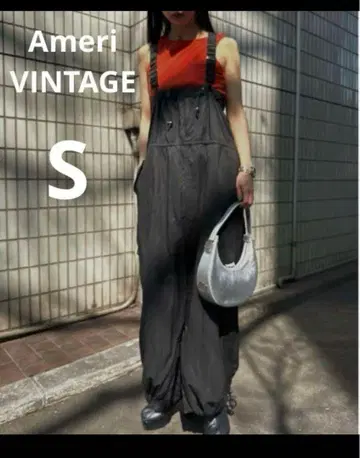 미사용 AMERI MANY WAY SUSPENDER SKIRT