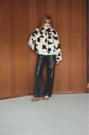 THE TOE Camden Leather Pants