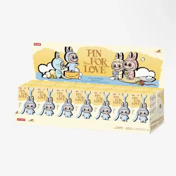 THE MONSTERS PIN FOR LOVE 시리즈