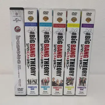 빅뱅 이론 DVD 세트 전 시즌 쥬라기 공원 DVDBOX