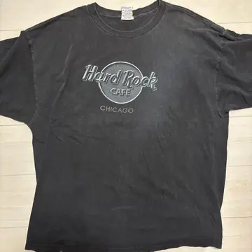 USA Hard Rock CAFE 티셔츠 XL 블랙