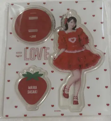 =LOVE 이코러브 사사키 마이카 아크릴 스탠드 특별히, 해줘