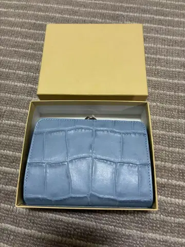 크로커다일풍 접이식 지갑 박스 포함