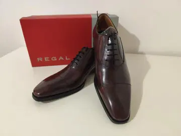 새상품 REGAL 브라운 비즈니스 슈즈