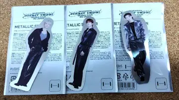 SEVENTEEN RIGHT HERE 메탈 스티커 호시 우지 원우