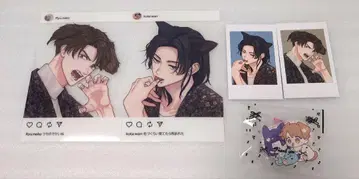 니쿠야 이누 굿즈 세트