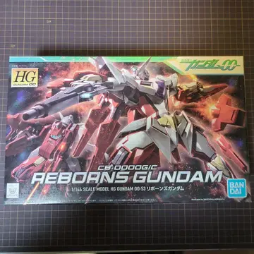 [ 미개봉 새상품 ] HG REBORNS GUNDAM 리본즈 건담