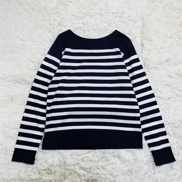 IENA SUVINCOTTON 보더 컴팩트 풀오버 보더