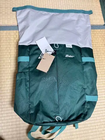 아츠시 다크 그린 백팩