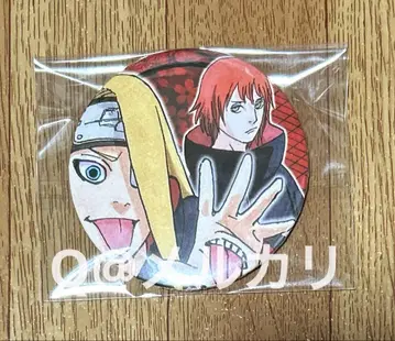 NARUTO 나루토 BIG 캔뱃지 데이다라 & 전갈