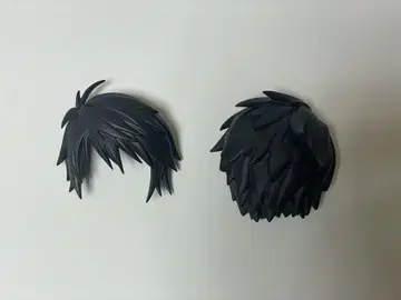 [ 1200 ] 넨도로이드 DEATH NOTE L 2.0 머리카락 부품