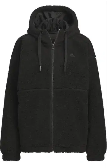 adidas 플리스 보아 풀 지퍼 자켓 여성용 S 사이즈