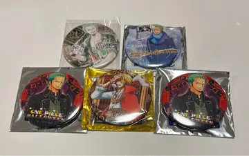 ONE PIECE 원피스 조로 상디 캔뱃지