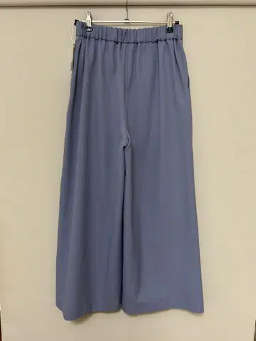 르 쿠르 블랑 연보라 와이드 팬츠 36