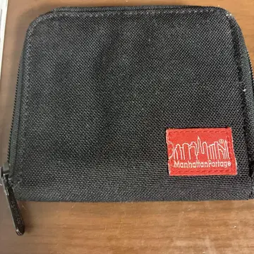 Manhattan Portage 블랙 코인 케이스