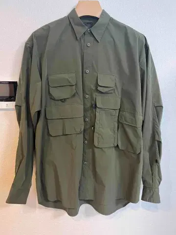 DAIWA PIER39/TECH ANGLER'S SHIRTS/Size:M