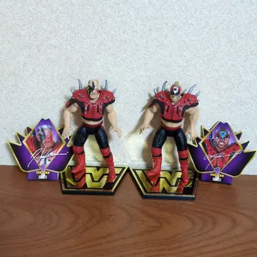로드 워리어즈 피규어 2개 세트 WWE
