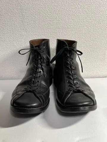 HENRY BUCKET BLACK COW 헨리 바케타 가죽 US10