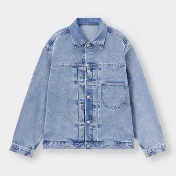 GU 지유 데님 자켓 1st 퍼스트 2022 사이즈 XL 양호