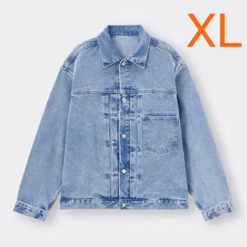 GU 지유 데님 자켓 1st 퍼스트 2022 사이즈 XL 양호