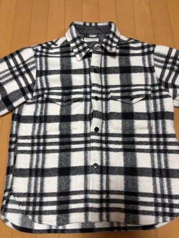 UNITED ARROWS 체크 무늬 자켓