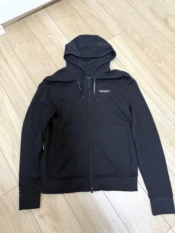 ARMANI EXCHANGE 셋업 저지 블랙 S 남성용