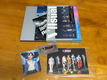 TravisJapan VIIsual Blu-ray 초회반