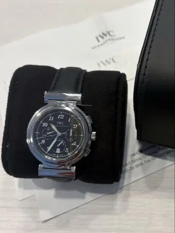 IWC 다 빈치 크로노그래프