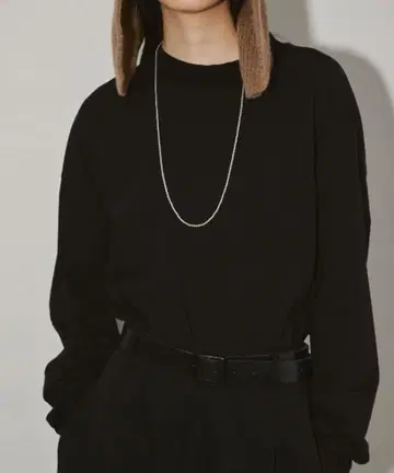 todayful Cottonsilk Useful Long T-shirts