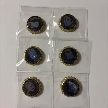 골든 카무이 삿포로 맥주 공장편 왕관 캔뱃지 츠키시마 코이토