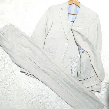 [레어] ZARA MAN 수트 셋업 린넨 혼방 아이보리