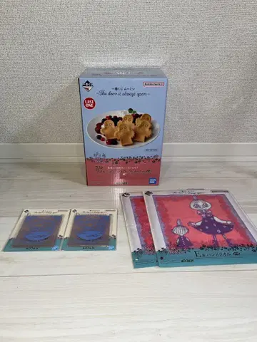 무민 제일복권 라스트 원상 니요로니요로 와플 메이커 외 세트