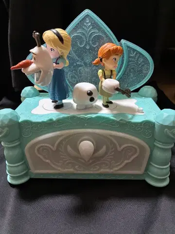 최종 가격! 안나와 엘사의 눈사람 만들자 쥬얼리 박스 올라프 피규어