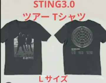 STING 3.0 스팅 JAPAN TOUR 피규어 셔츠 L