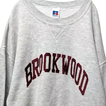 90s 빈티지 RUSSELL ATHLETIC 맨투맨 그레이