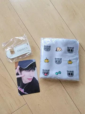 투바 TOMORROW X TOGETHER 굿즈
