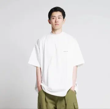 ALOUND OVERSIZE POCKET TEE
