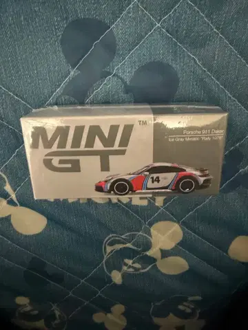 MINI GT 1/64 포르쉐 911 다카르 1974 미개봉