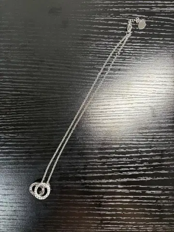 LION HEART 실버 목걸이